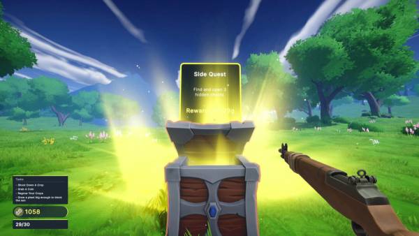 Farming Incremental But With Guns screenshot