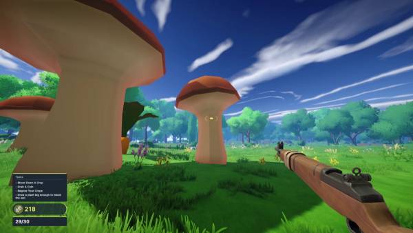 Farming Incremental But With Guns screenshot
