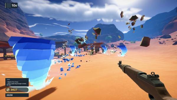 Farming Incremental But With Guns screenshot