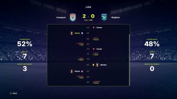 FD 27: Direct Your Football Club screenshot