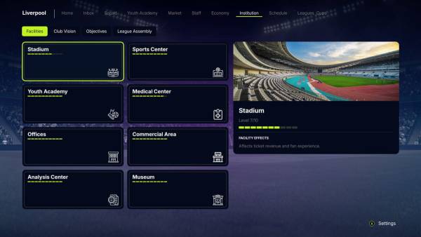 FD 27: Direct Your Football Club screenshot