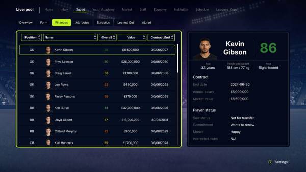 FD 27: Direct Your Football Club screenshot