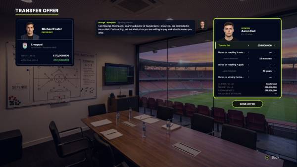 FD 27: Direct Your Football Club screenshot