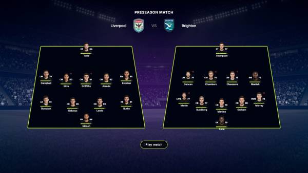 FD 27: Direct Your Football Club screenshot