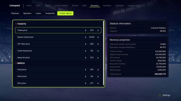 FD 27: Direct Your Football Club screenshot