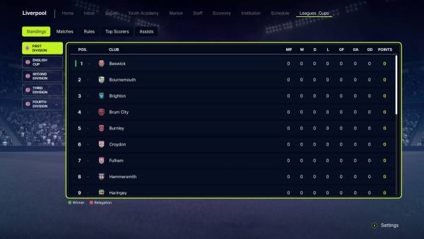 FD 27: Direct Your Football Club screenshot