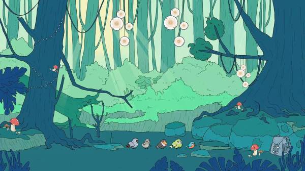 Feather Land screenshot