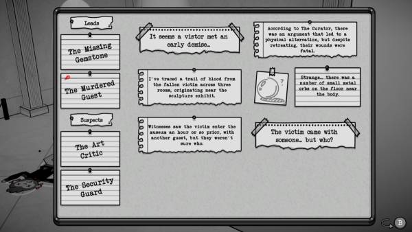 Feline Forensics and the Meowseum Mystery screenshot