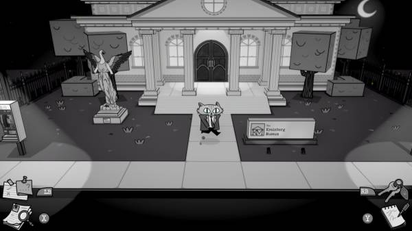 Feline Forensics and the Meowseum Mystery screenshot
