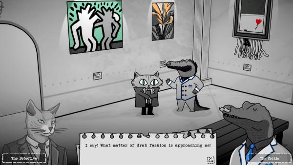 Feline Forensics and the Meowseum Mystery screenshot