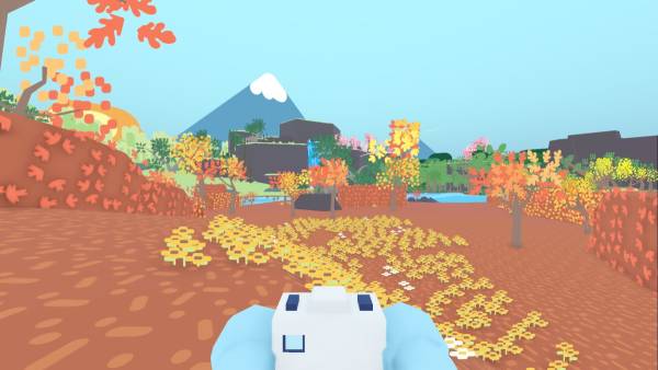 Flock Around screenshot