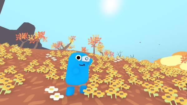 Flock Around screenshot