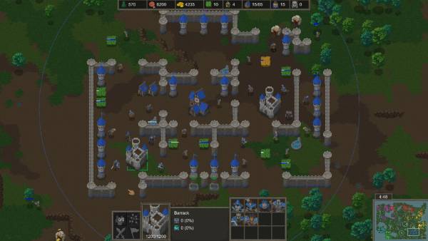 Flow of War screenshot