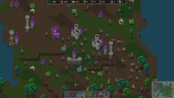 Flow of War screenshot