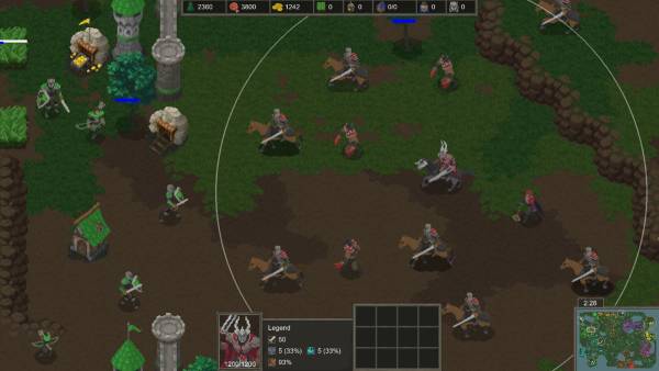 Flow of War screenshot