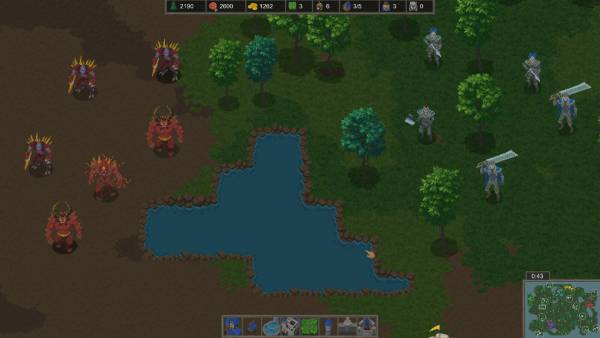 Flow of War screenshot