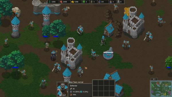 Flow of War screenshot