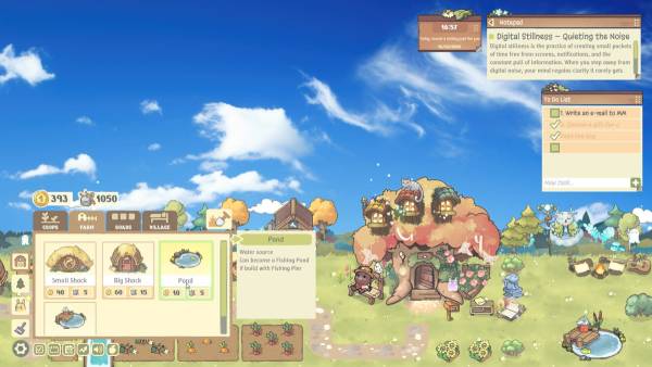 Focus Grove screenshot