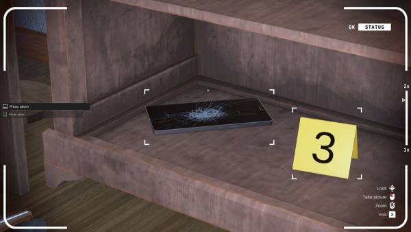 Forensics: Crime Scene Detective screenshot