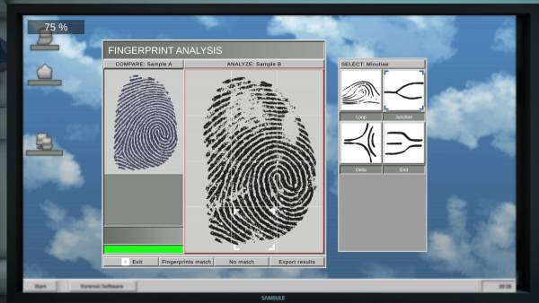 Forensics: Crime Scene Detective screenshot