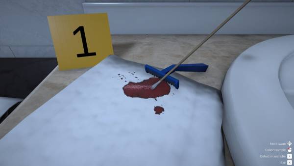 Forensics: Crime Scene Detective screenshot