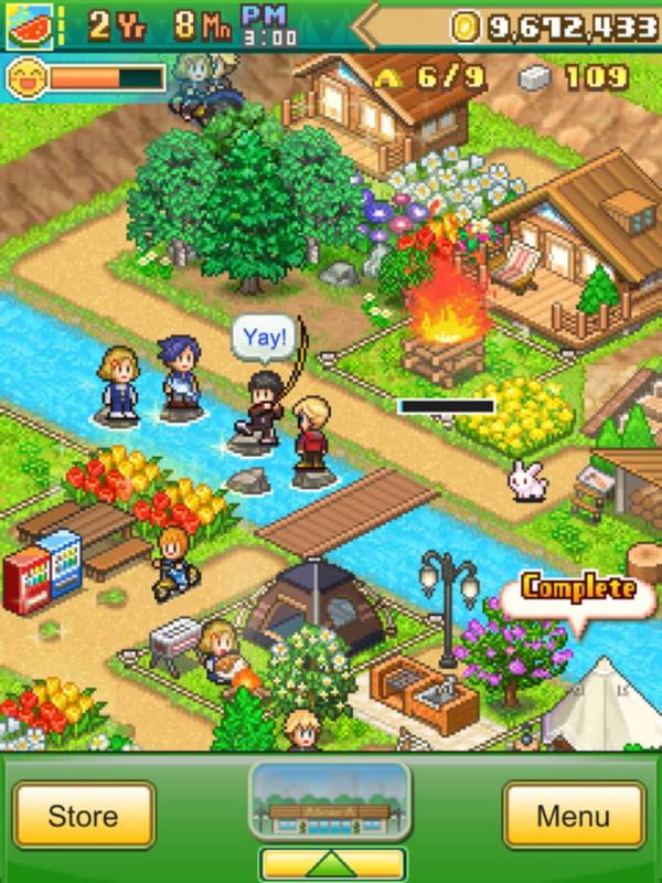 Forest Camp Story screenshot