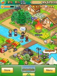 Forest Camp Story screenshot thumbnail