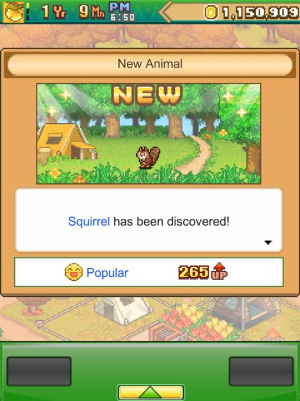 Forest Camp Story screenshot