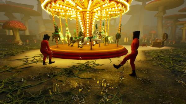 Forest Escape: Last Train screenshot