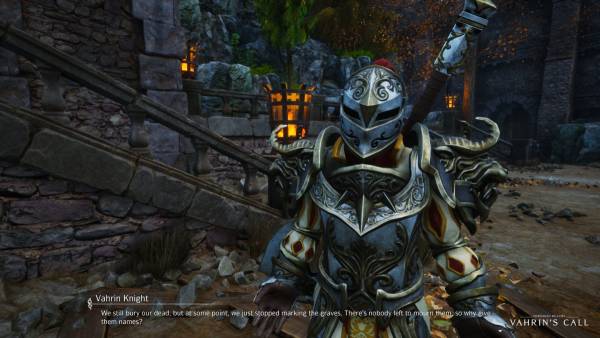 Forsaken Realms: Vahrin's Call screenshot