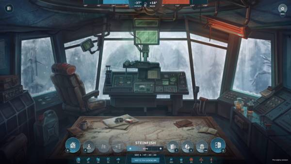Frozen Ship screenshot