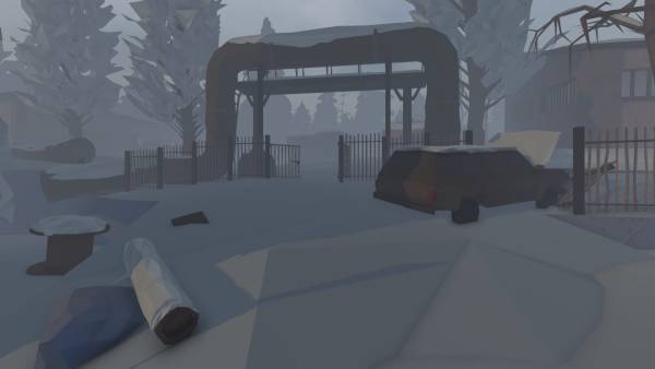 Frozen Ship screenshot