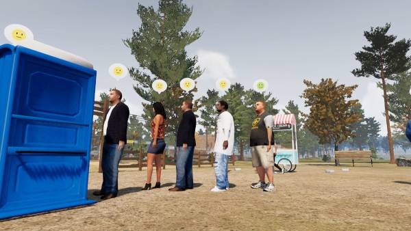 Fun Park Simulator screenshot