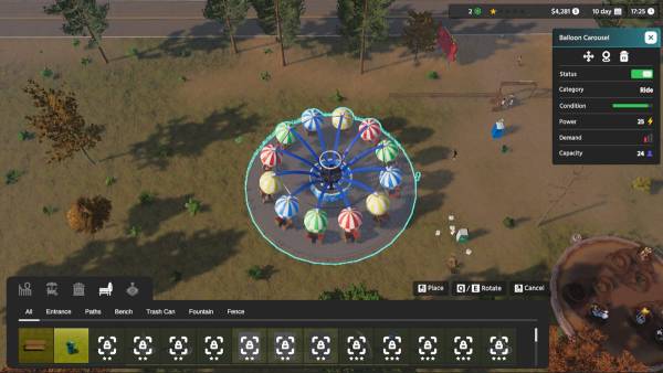 Fun Park Simulator screenshot