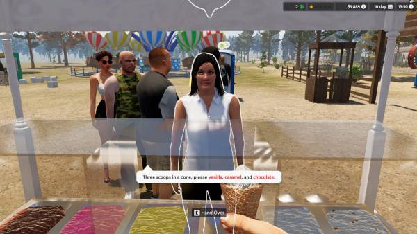 Fun Park Simulator screenshot