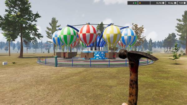 Fun Park Simulator screenshot