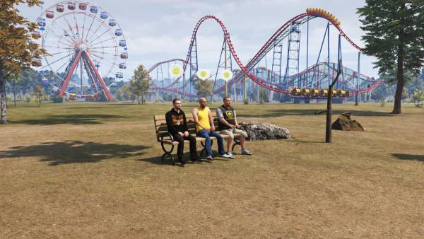 Fun Park Simulator screenshot