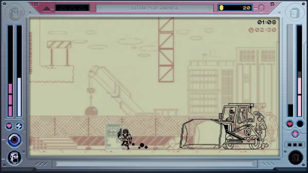 Future Knight screenshot