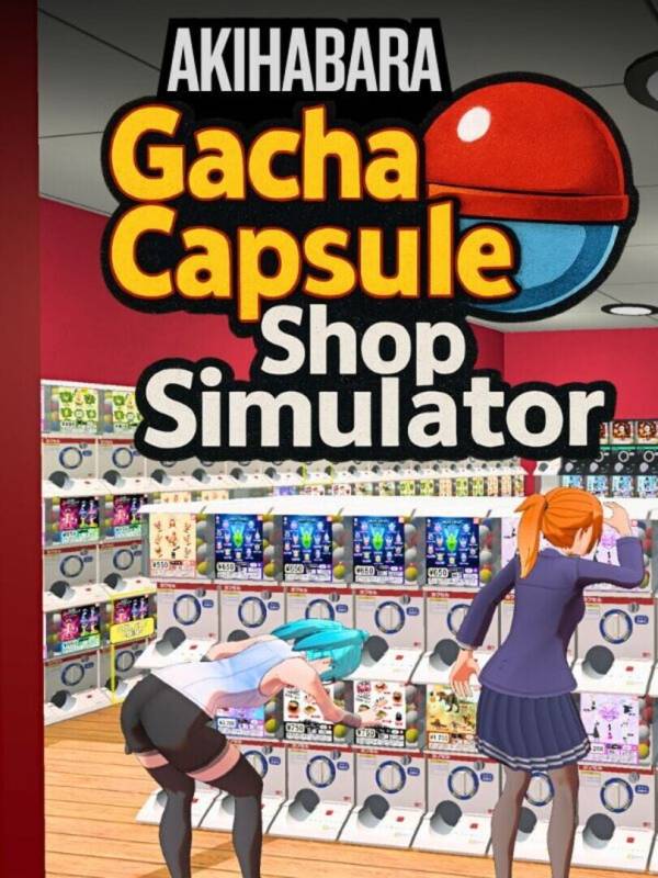 Gacha Capsule Shop Simulator: Akihabara image