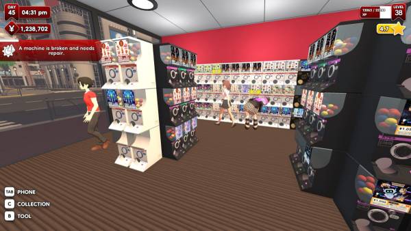 Gacha Capsule Shop Simulator: Akihabara screenshot