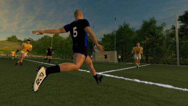 Gaelic Football Laochra screenshot