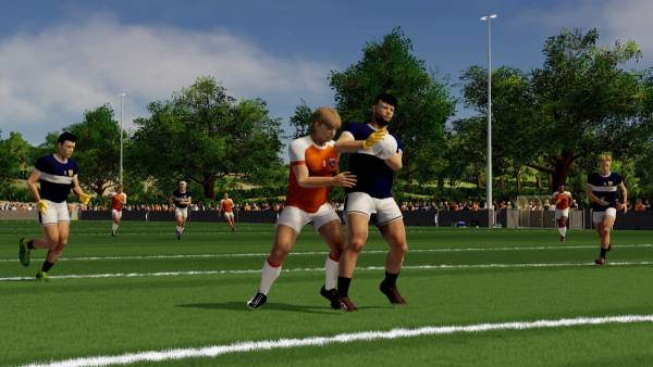 Gaelic Football Laochra screenshot