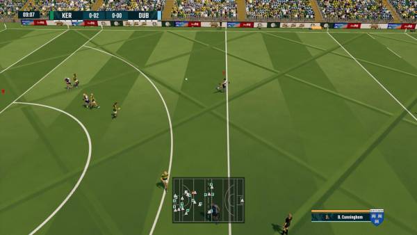 Gaelic Football Laochra screenshot