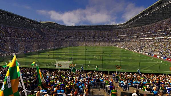 Gaelic Football Laochra screenshot