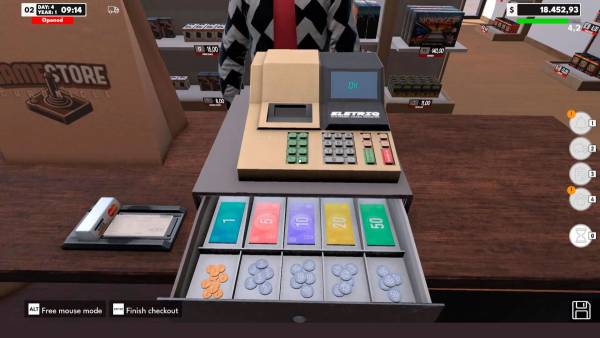 Game Store Chronicle screenshot
