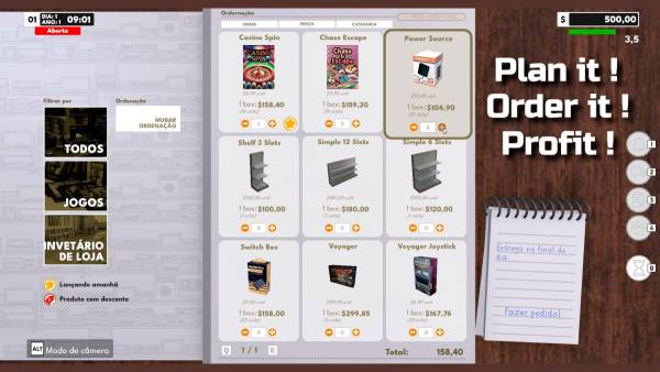 Game Store Chronicle screenshot