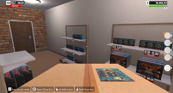 Game Store Chronicle screenshot