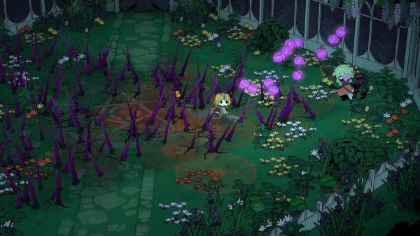 Garden of Witches screenshot