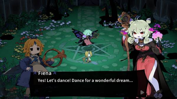 Garden of Witches screenshot