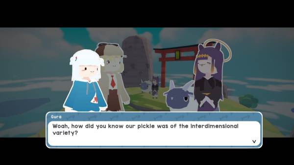 Gawr Gura: Quest for Bread screenshot